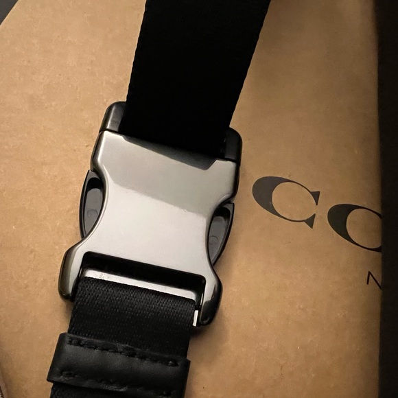 Brand New Coach New York Leather Belt Bag - Picture 5 of 5